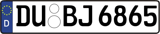 DU-BJ6865