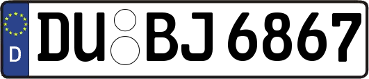 DU-BJ6867