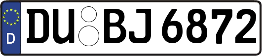 DU-BJ6872