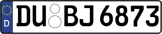 DU-BJ6873