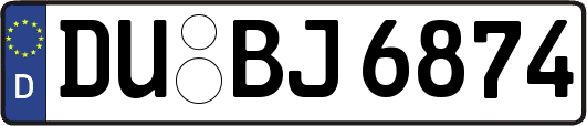 DU-BJ6874