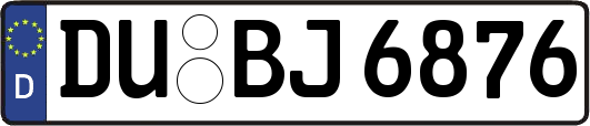 DU-BJ6876