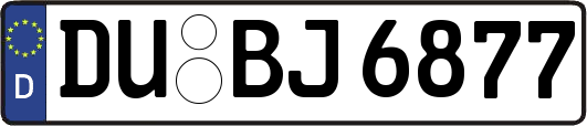 DU-BJ6877