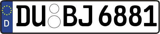 DU-BJ6881