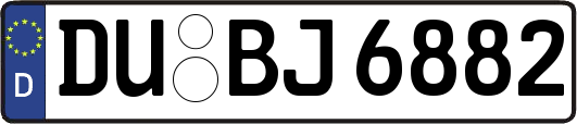 DU-BJ6882