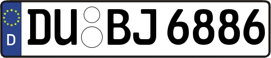 DU-BJ6886