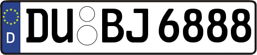 DU-BJ6888