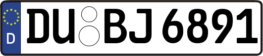 DU-BJ6891