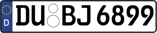 DU-BJ6899