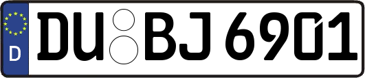 DU-BJ6901