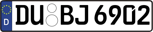 DU-BJ6902