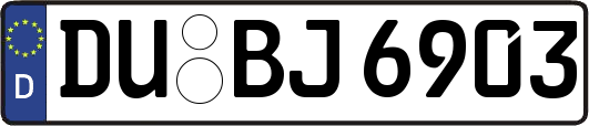 DU-BJ6903