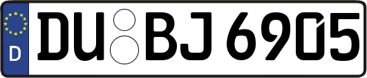 DU-BJ6905