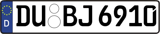DU-BJ6910