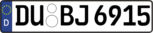 DU-BJ6915