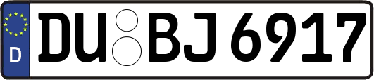 DU-BJ6917