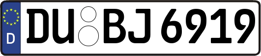DU-BJ6919