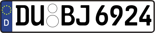 DU-BJ6924