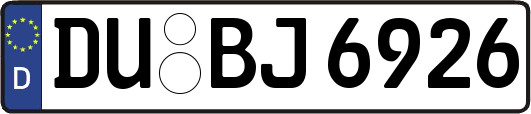 DU-BJ6926