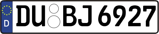 DU-BJ6927