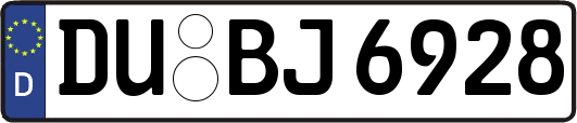 DU-BJ6928