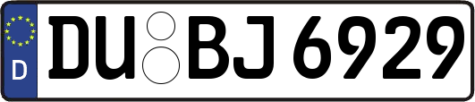 DU-BJ6929