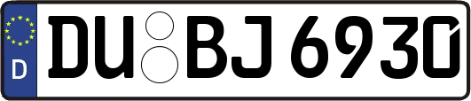DU-BJ6930