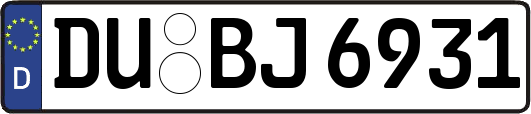 DU-BJ6931