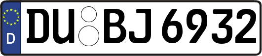 DU-BJ6932