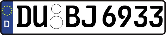 DU-BJ6933