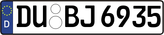 DU-BJ6935