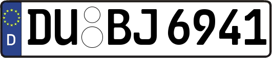 DU-BJ6941