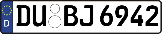 DU-BJ6942
