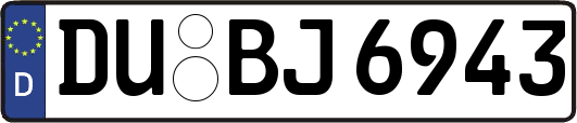 DU-BJ6943