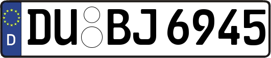 DU-BJ6945