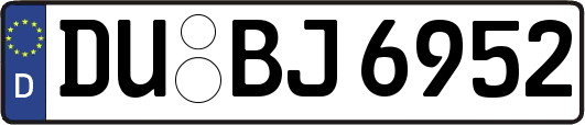DU-BJ6952