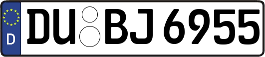 DU-BJ6955