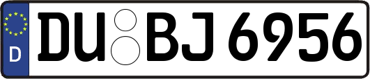 DU-BJ6956