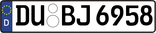 DU-BJ6958