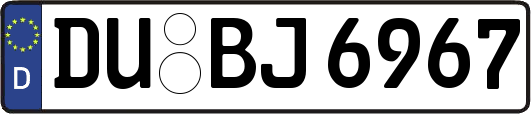 DU-BJ6967