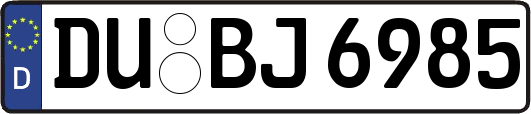 DU-BJ6985
