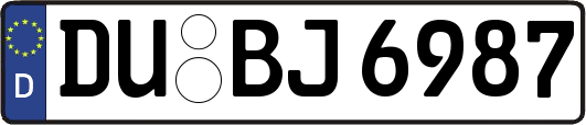 DU-BJ6987