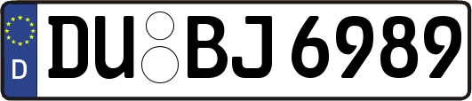 DU-BJ6989