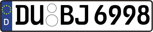 DU-BJ6998