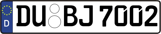 DU-BJ7002