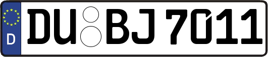 DU-BJ7011
