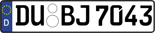 DU-BJ7043