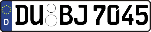 DU-BJ7045