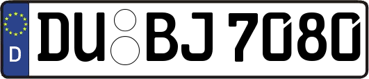 DU-BJ7080