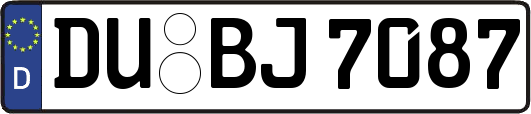 DU-BJ7087